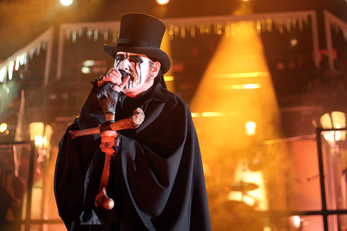 Rockwave Festival: King Diamond, 10/07/2025 @Terra Vibe