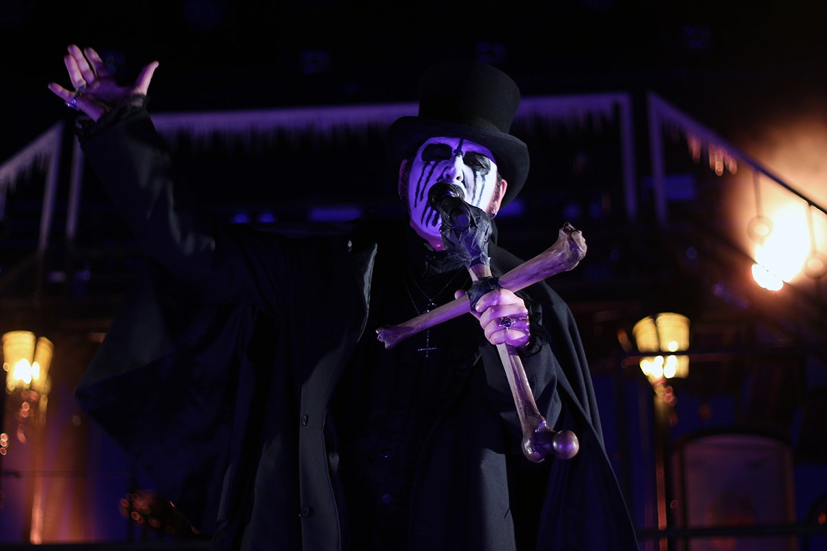 Rockwave Festival: King Diamond, 10/07/2025 @Terra Vibe