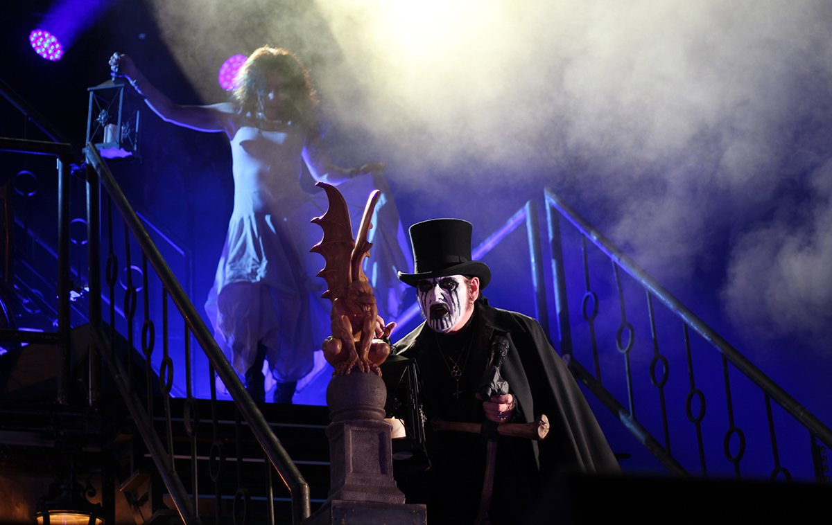 Rockwave Festival: King Diamond, 10/07/2025 @Terra Vibe