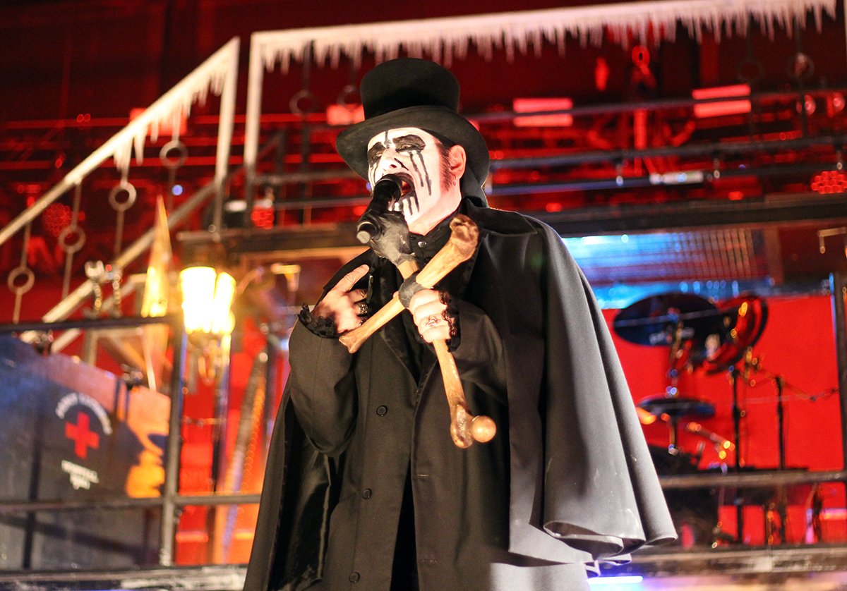 Rockwave Festival: King Diamond, 10/07/2025 @Terra Vibe