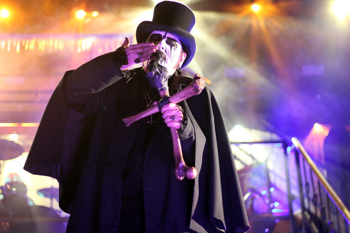 Rockwave Festival: King Diamond, 10/07/2025 @Terra Vibe