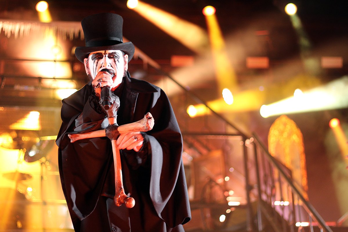 Rockwave Festival: King Diamond, 10/07/2025 @Terra Vibe