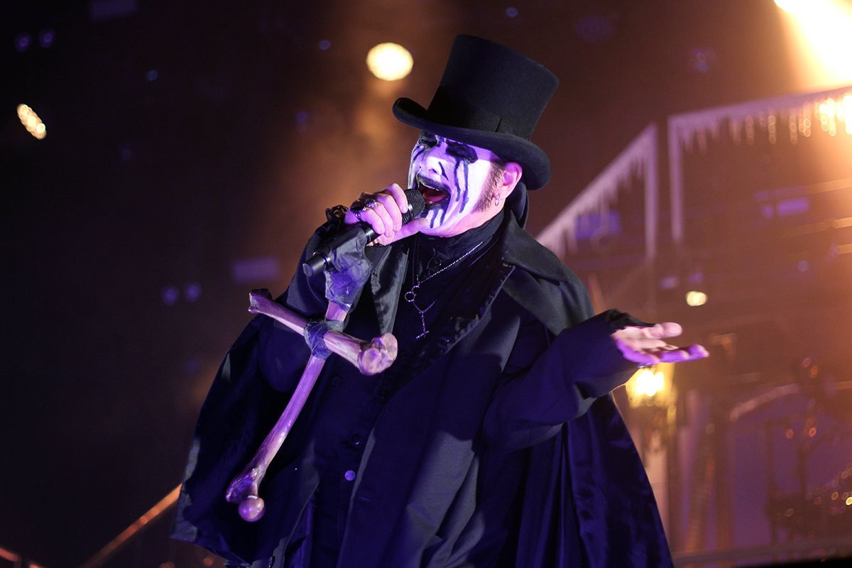 Rockwave Festival: King Diamond, 10/07/2025 @Terra Vibe