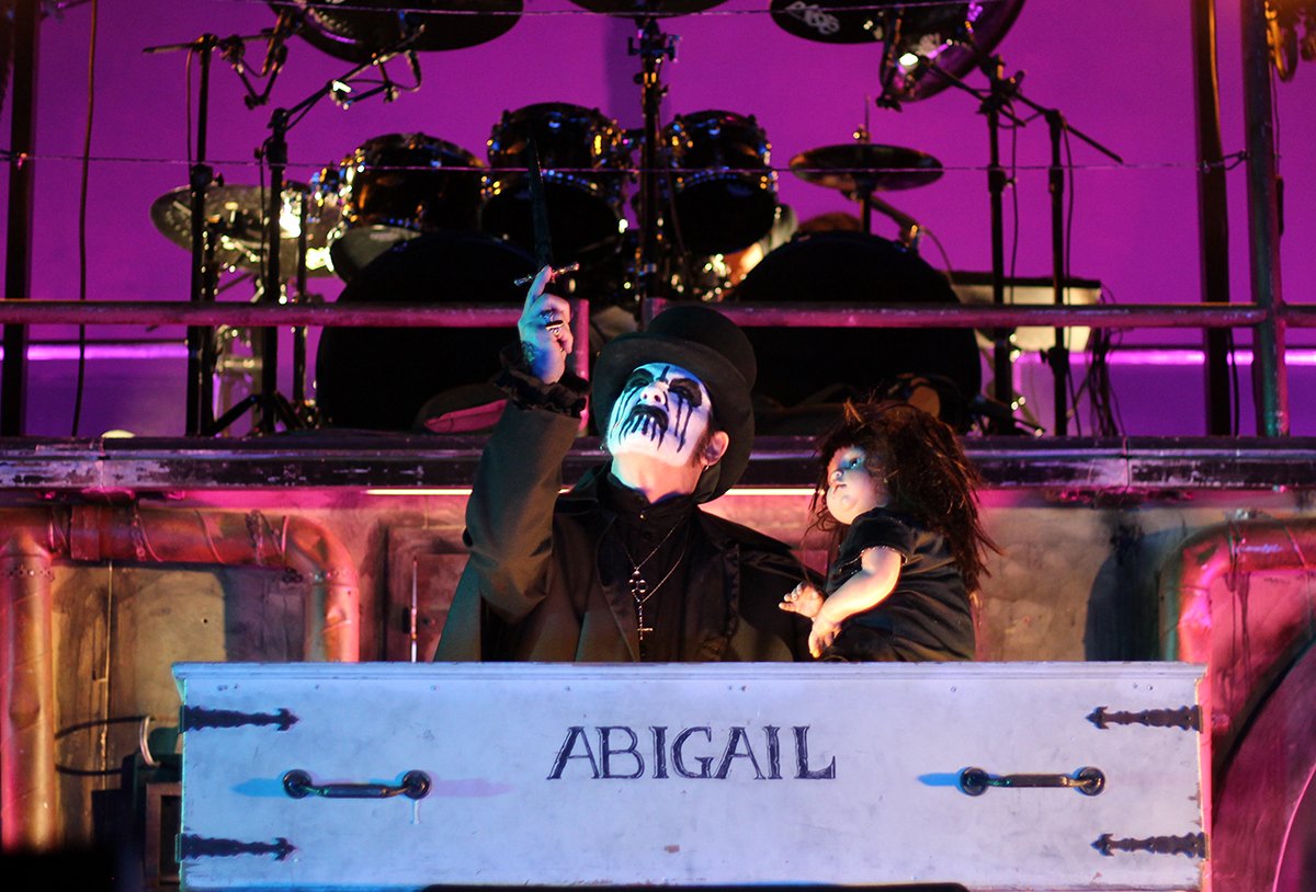 Rockwave Festival: King Diamond, 10/07/2025 @Terra Vibe
