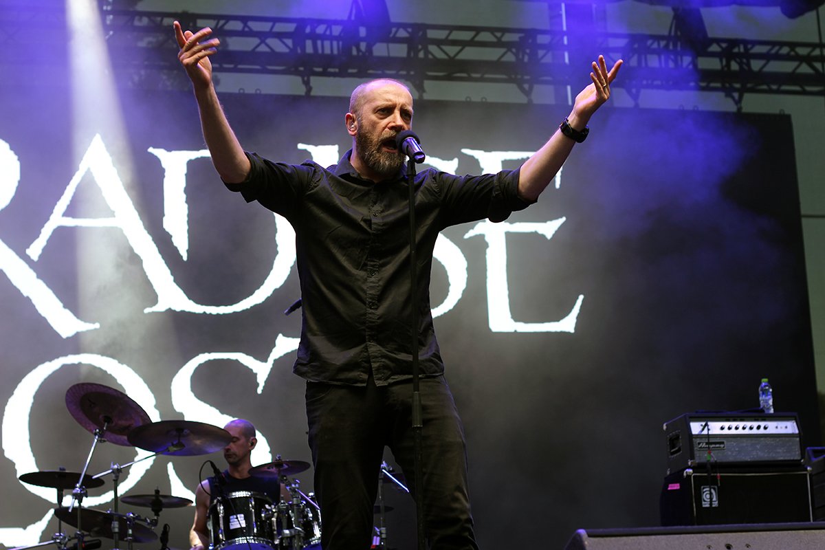 Rockwave Festival: Paradise Lost 10/07/2025 @Terra Vibe