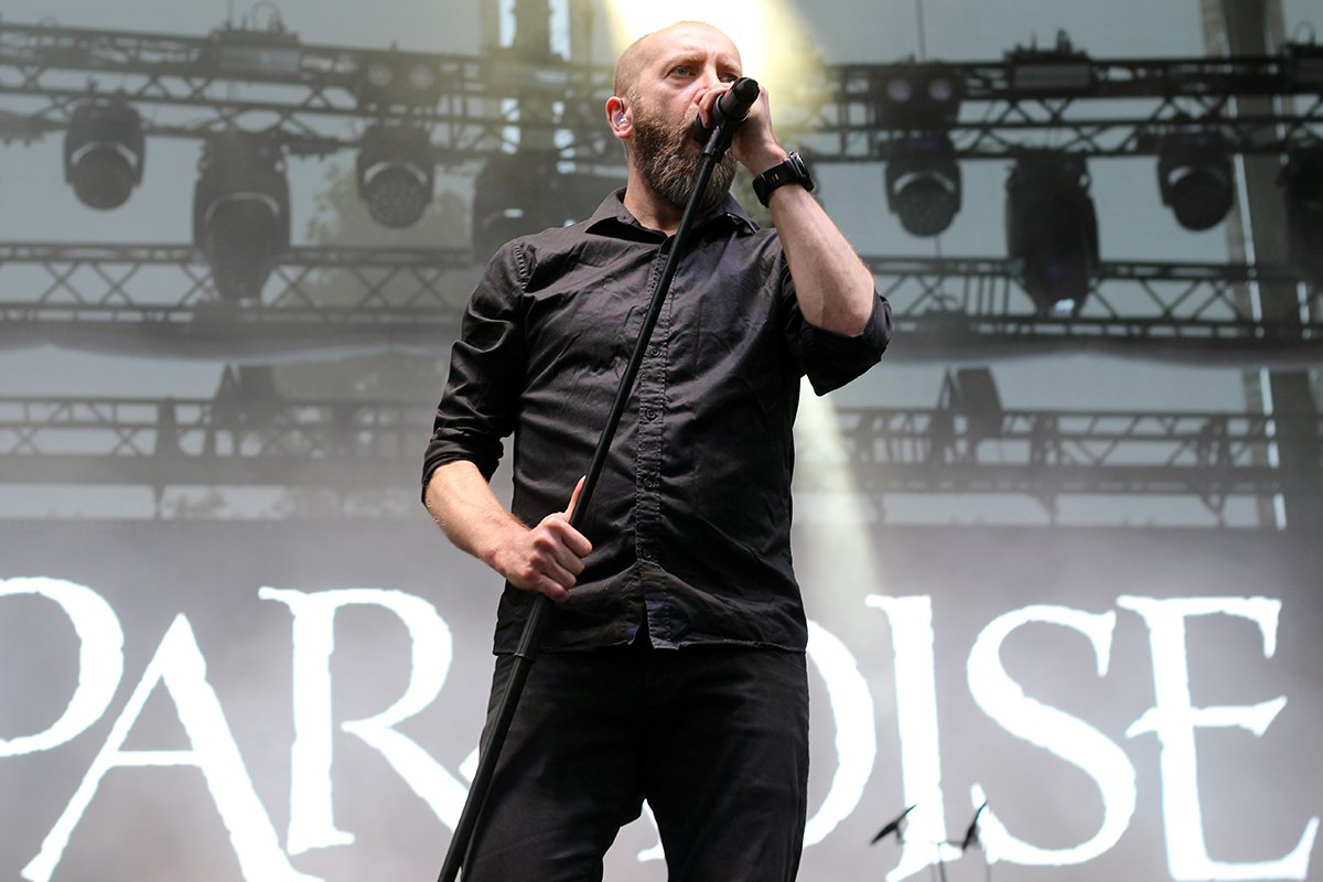 Rockwave Festival: Paradise Lost 10/07/2025 @Terra Vibe