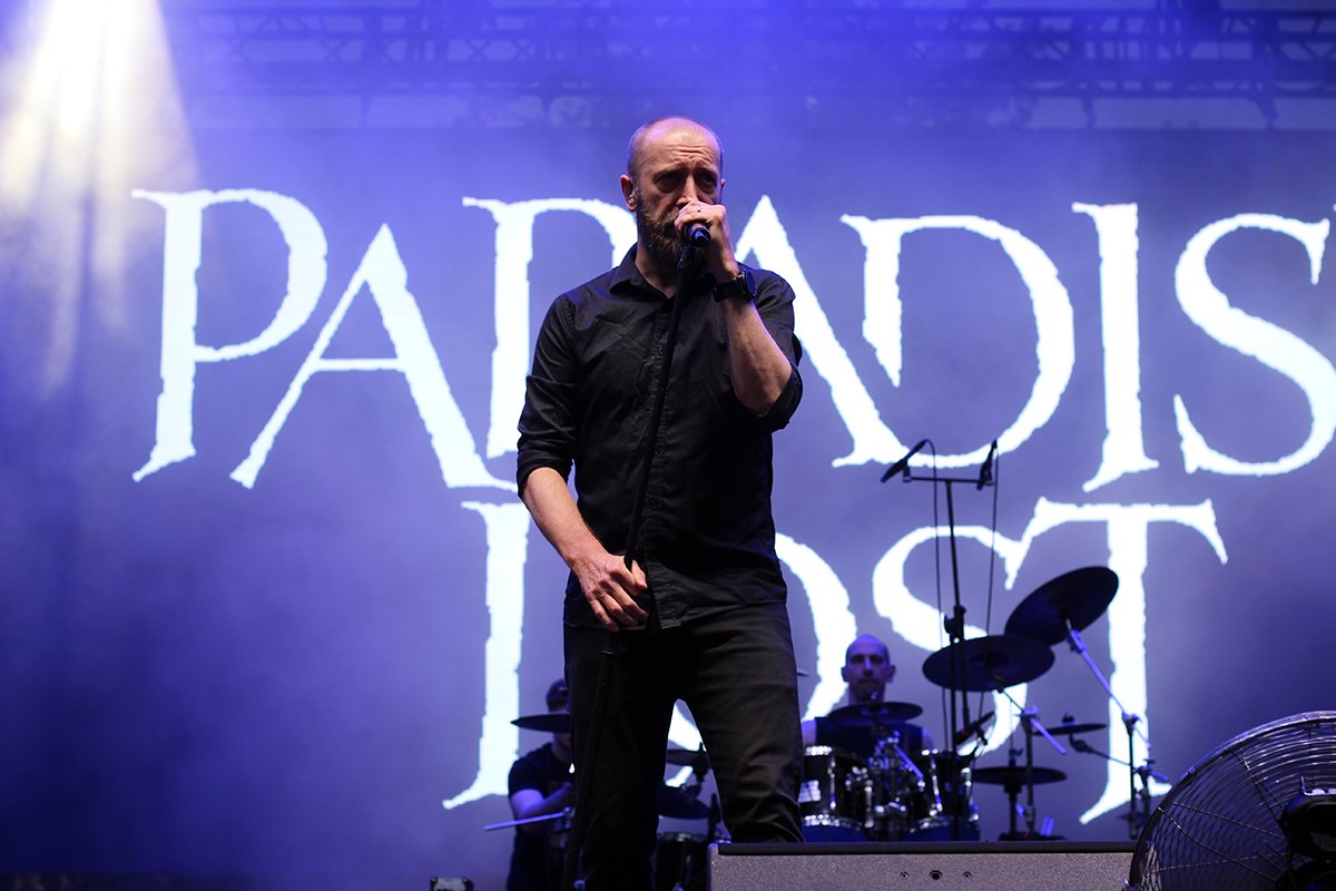 Rockwave Festival: Paradise Lost 10/07/2025 @Terra Vibe