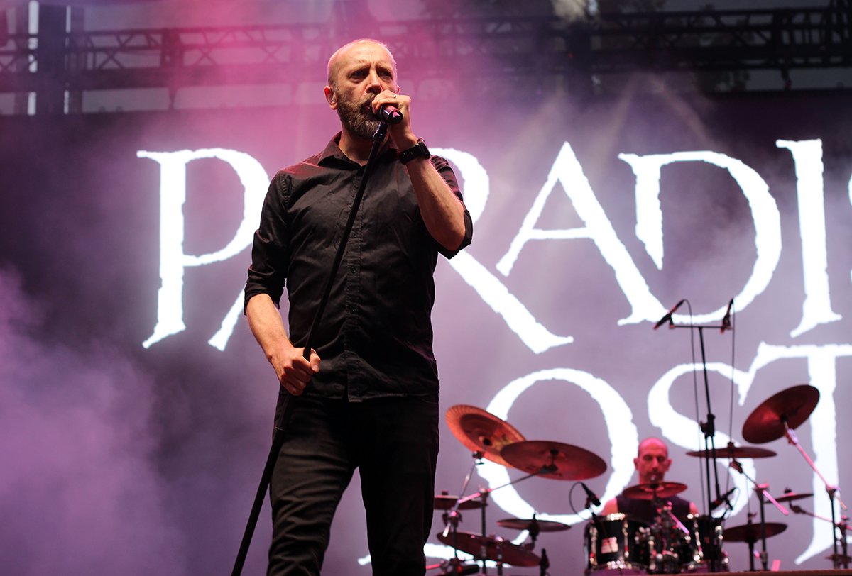 Rockwave Festival: Paradise Lost 10/07/2025 @Terra Vibe