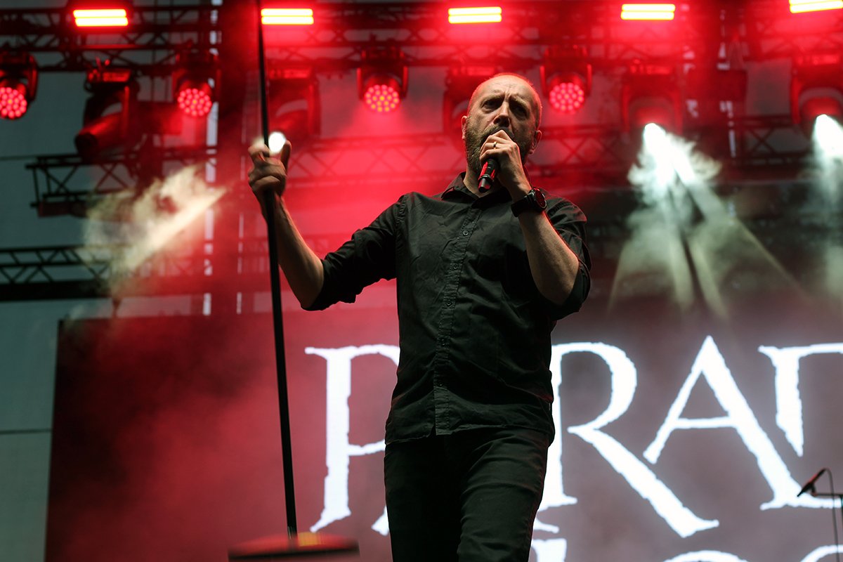 Rockwave Festival: Paradise Lost 10/07/2025 @Terra Vibe