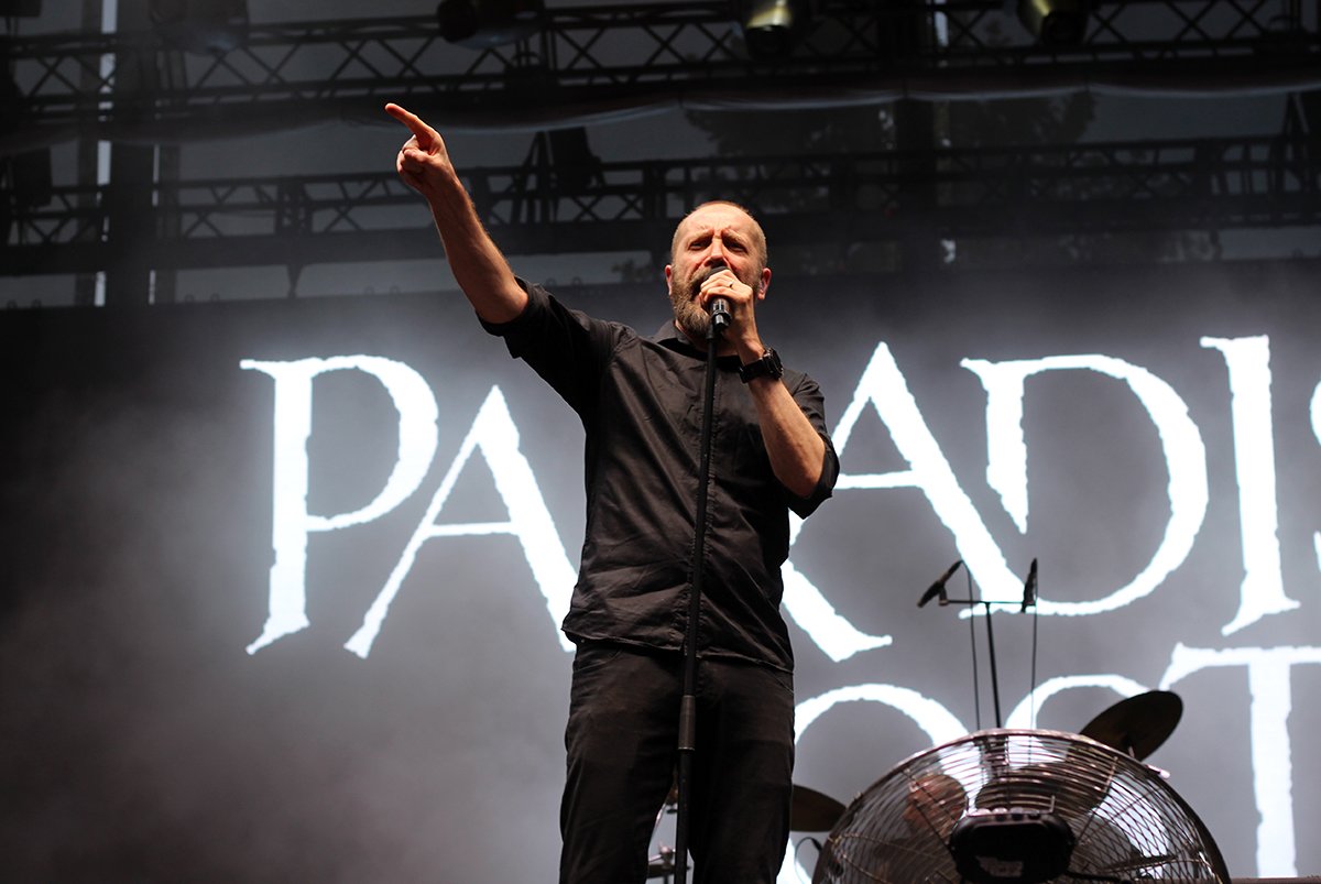 Rockwave Festival: Paradise Lost 10/07/2025 @Terra Vibe