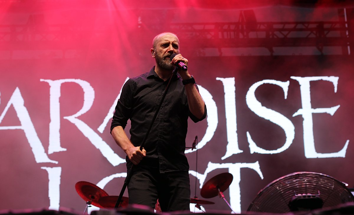 Rockwave Festival: Paradise Lost 10/07/2025 @Terra Vibe