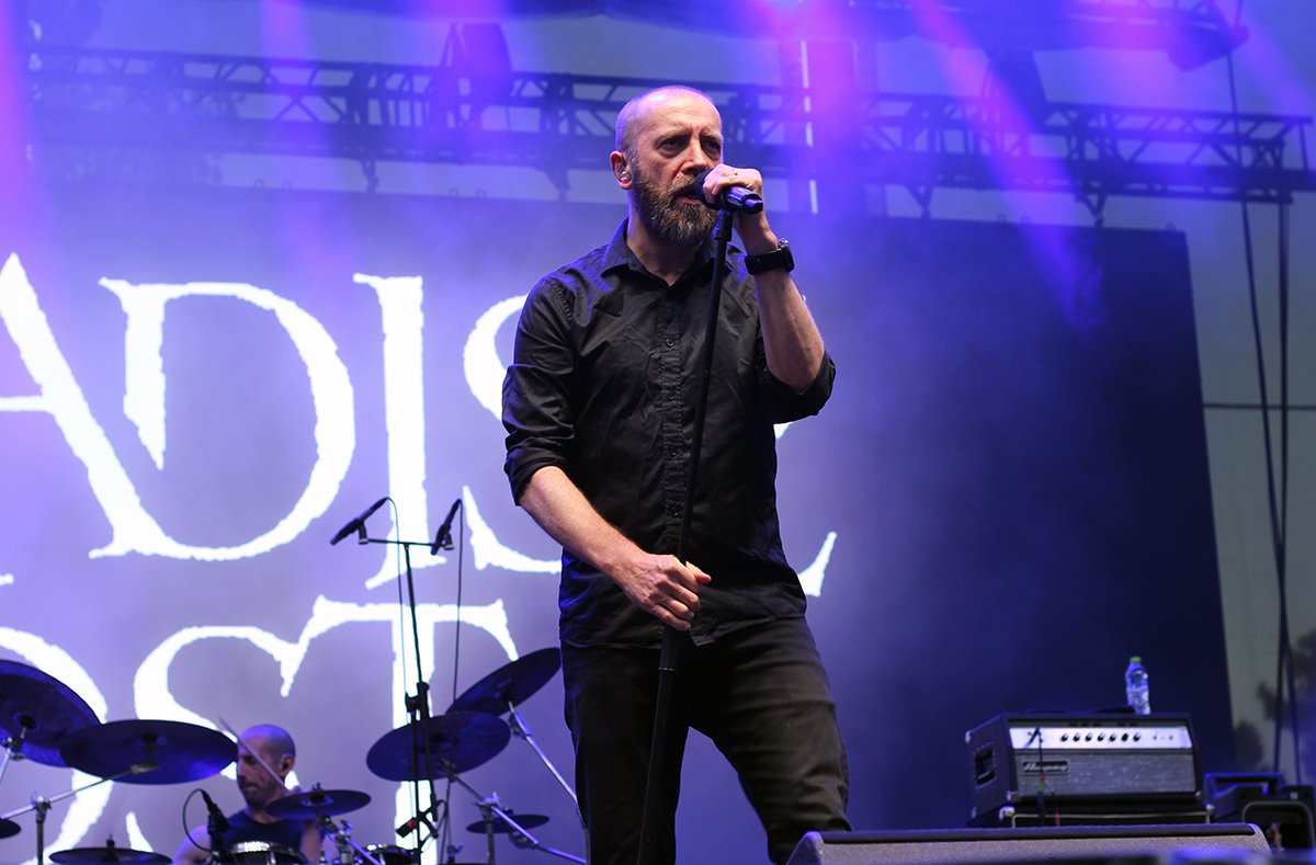 Rockwave Festival: Paradise Lost 10/07/2025 @Terra Vibe