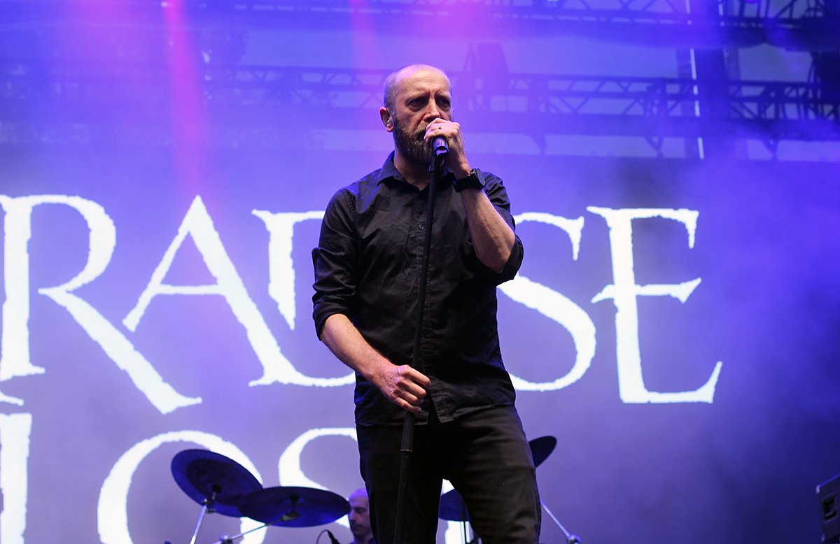 Rockwave Festival: Paradise Lost 10/07/2025 @Terra Vibe
