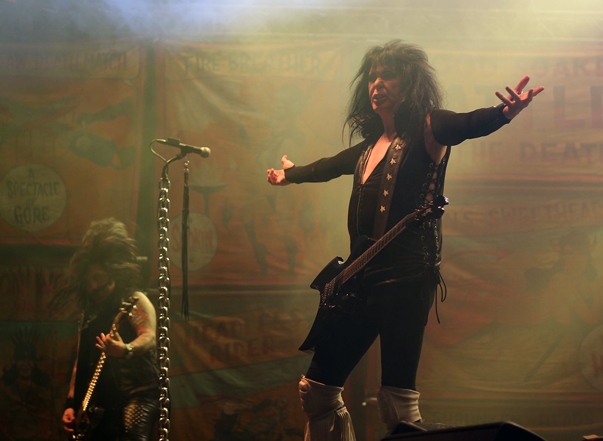 Rockwave Festival: W.A.S.P., Skyclad, Anorimoi, Achelous, Κορώνα-Γράμματα, 14/07/2025 @Terra Vibe
