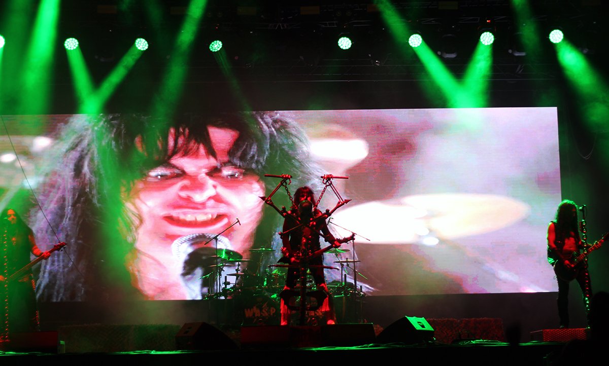 Rockwave Festival: W.A.S.P., Skyclad, Anorimoi, Achelous, Κορώνα-Γράμματα, 14/07/2025 @Terra Vibe