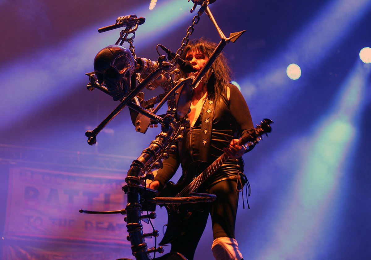 Rockwave Festival: W.A.S.P., Skyclad, Anorimoi, Achelous, Κορώνα-Γράμματα, 14/07/2025 @Terra Vibe