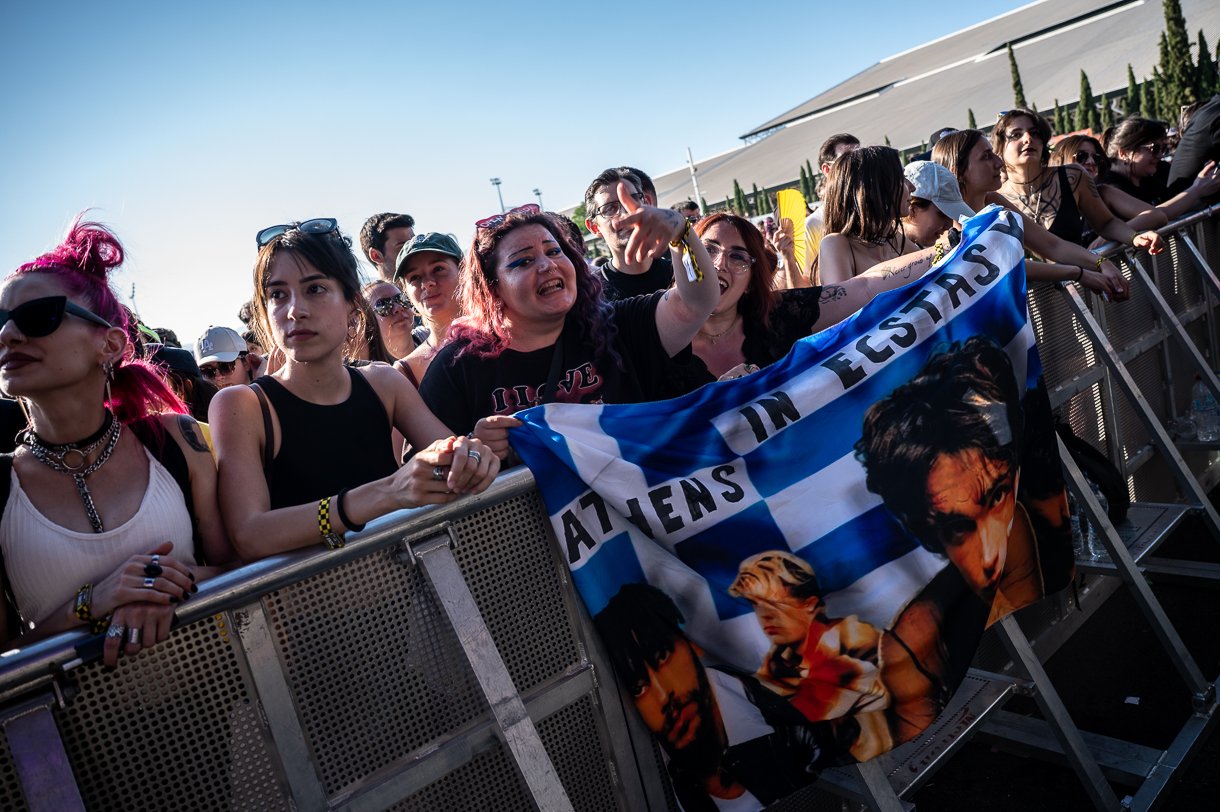 Ejekt Festival: Green Day, The Kooks, Inhaler, The Overjoyed, 06/07/2025 @ΟΑΚΑ