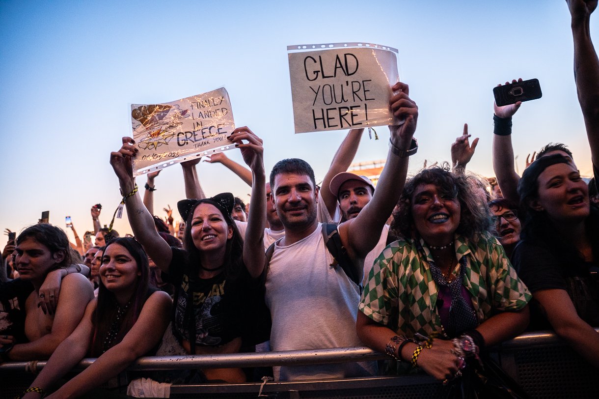 Ejekt Festival: Green Day, The Kooks, Inhaler, The Overjoyed, 06/07/2025 @ΟΑΚΑ