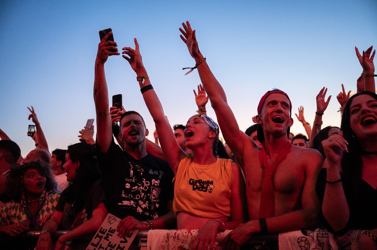 Ejekt Festival: Green Day, The Kooks, Inhaler, The Overjoyed, 06/07/2025 @ΟΑΚΑ