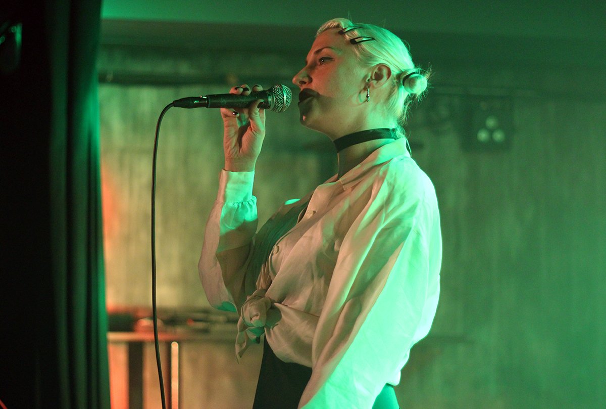Molly Nilsson, 23/10/2025 @Death Disco