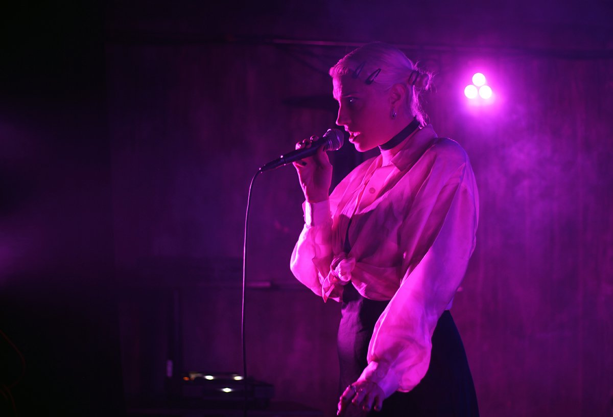 Molly Nilsson, 23/10/2025 @Death Disco