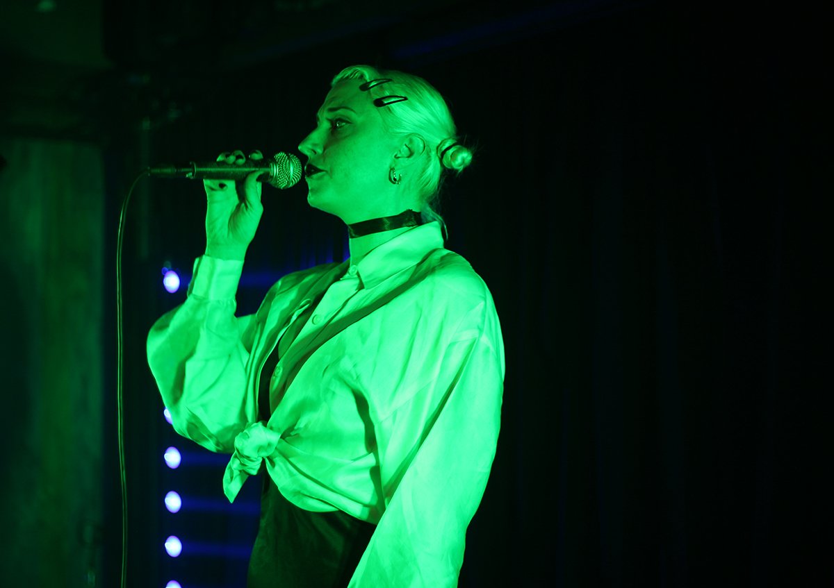 Molly Nilsson, 23/10/2025 @Death Disco