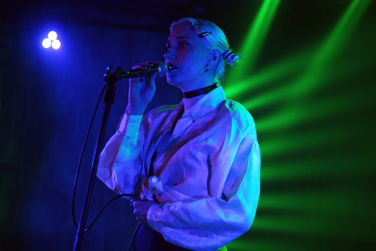Molly Nilsson, 23/10/2025 @Death Disco