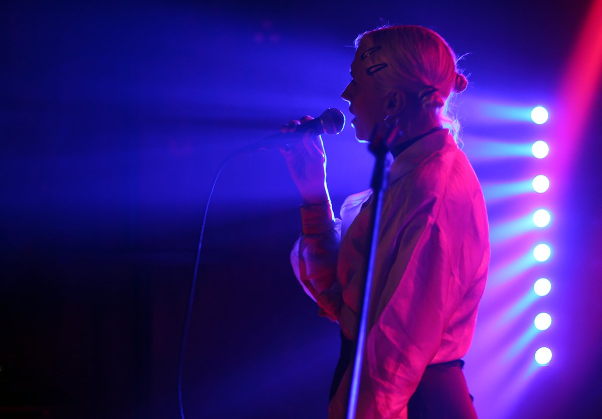 Molly Nilsson, 23/10/2025 @Death Disco