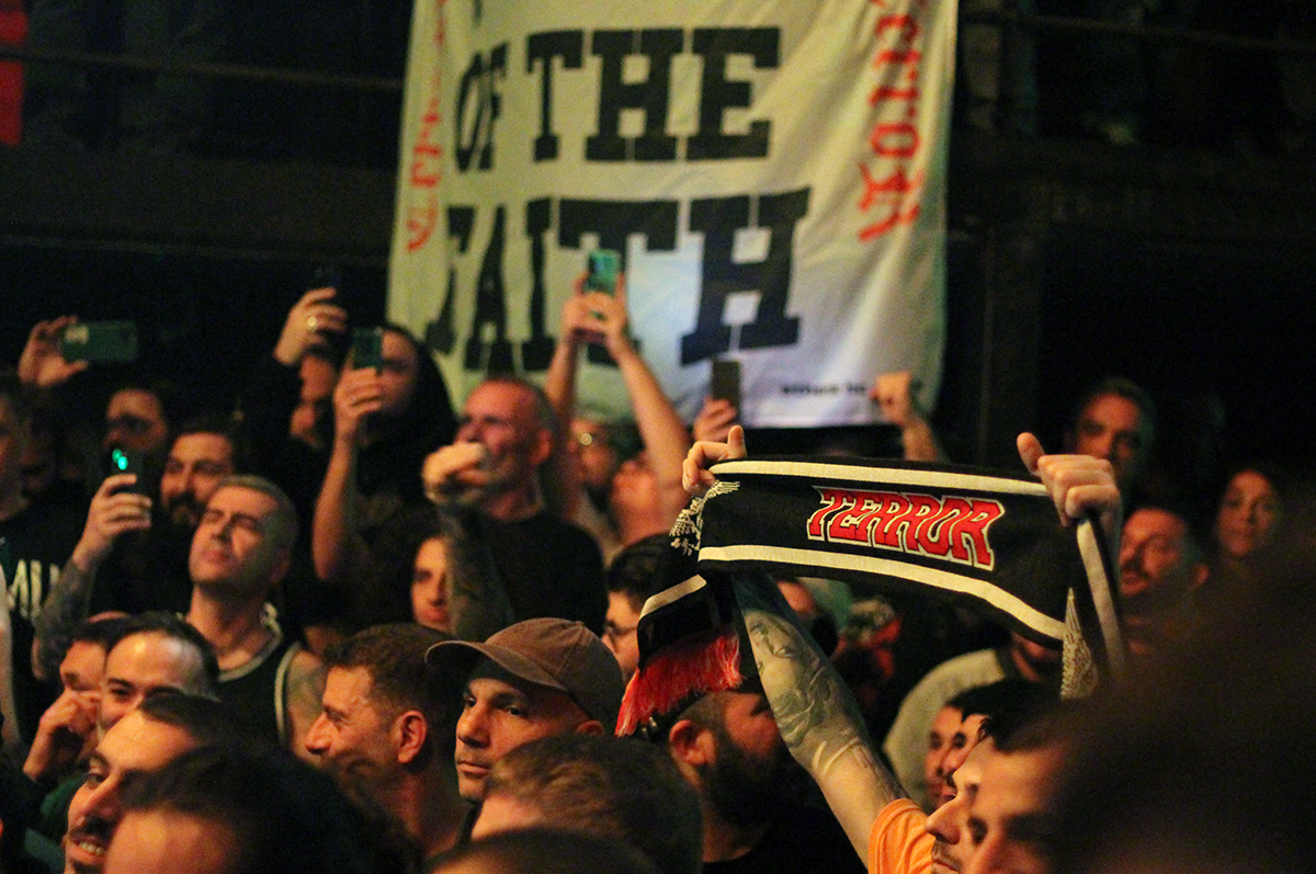 Terror, 30/11/2025 @Arch Club