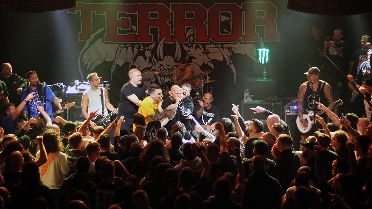 Terror, 30/11/2025 @Arch Club