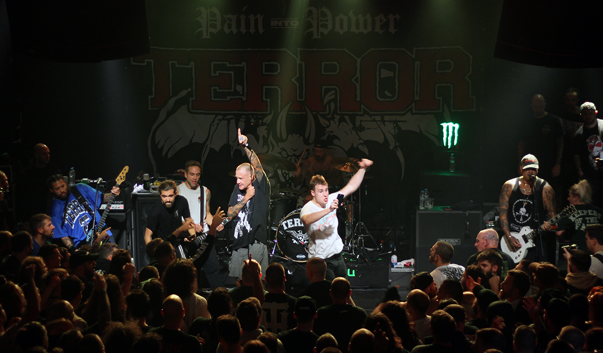 Terror, 30/11/2025 @Arch Club