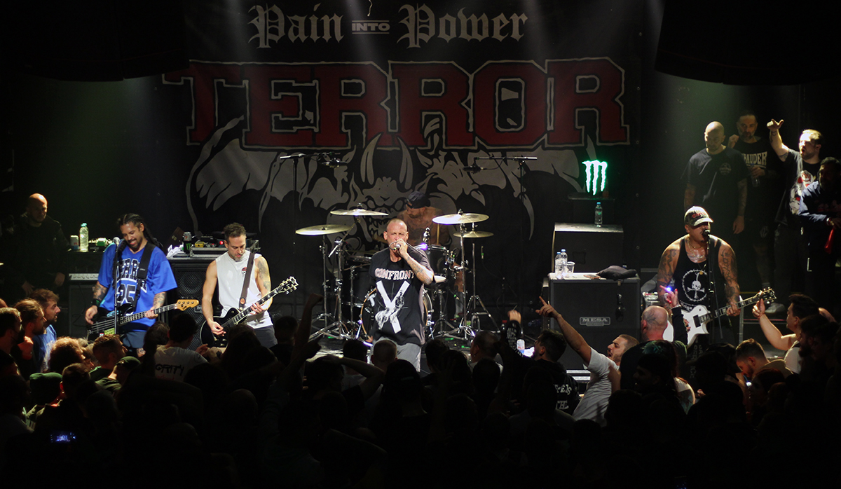 Terror, 30/11/2025 @Arch Club