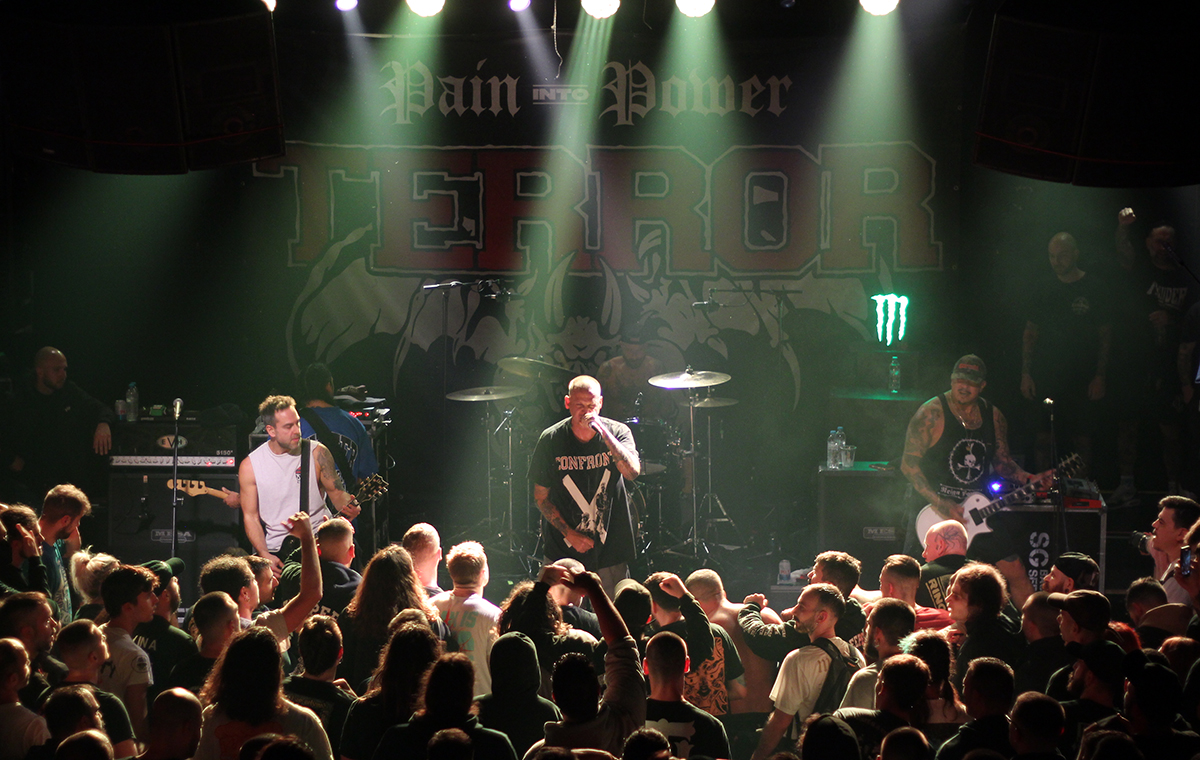 Terror, 30/11/2025 @Arch Club