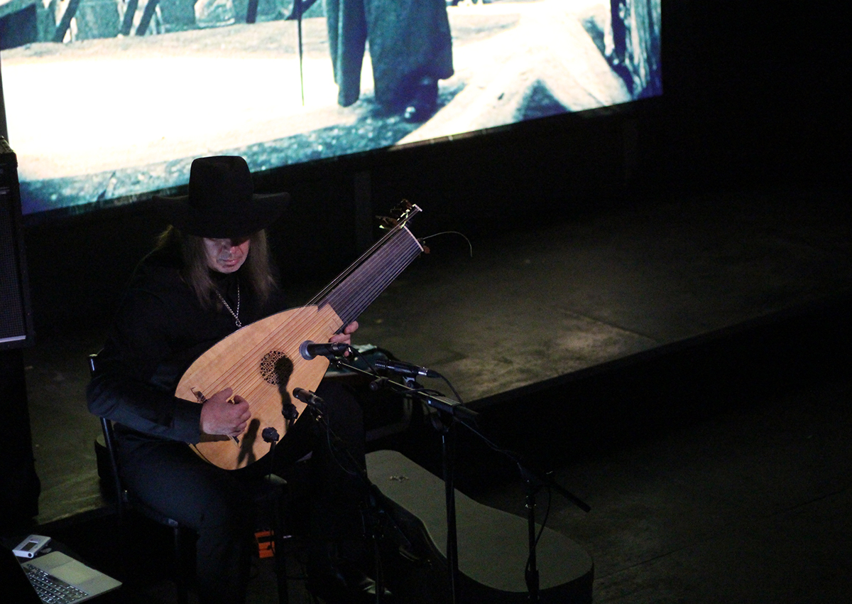 Jozef Van Wissem, 12/03/2026 @Arch Club