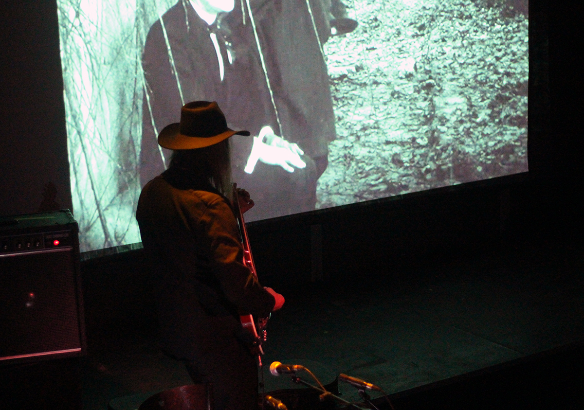 Jozef Van Wissem, 12/03/2026 @Arch Club