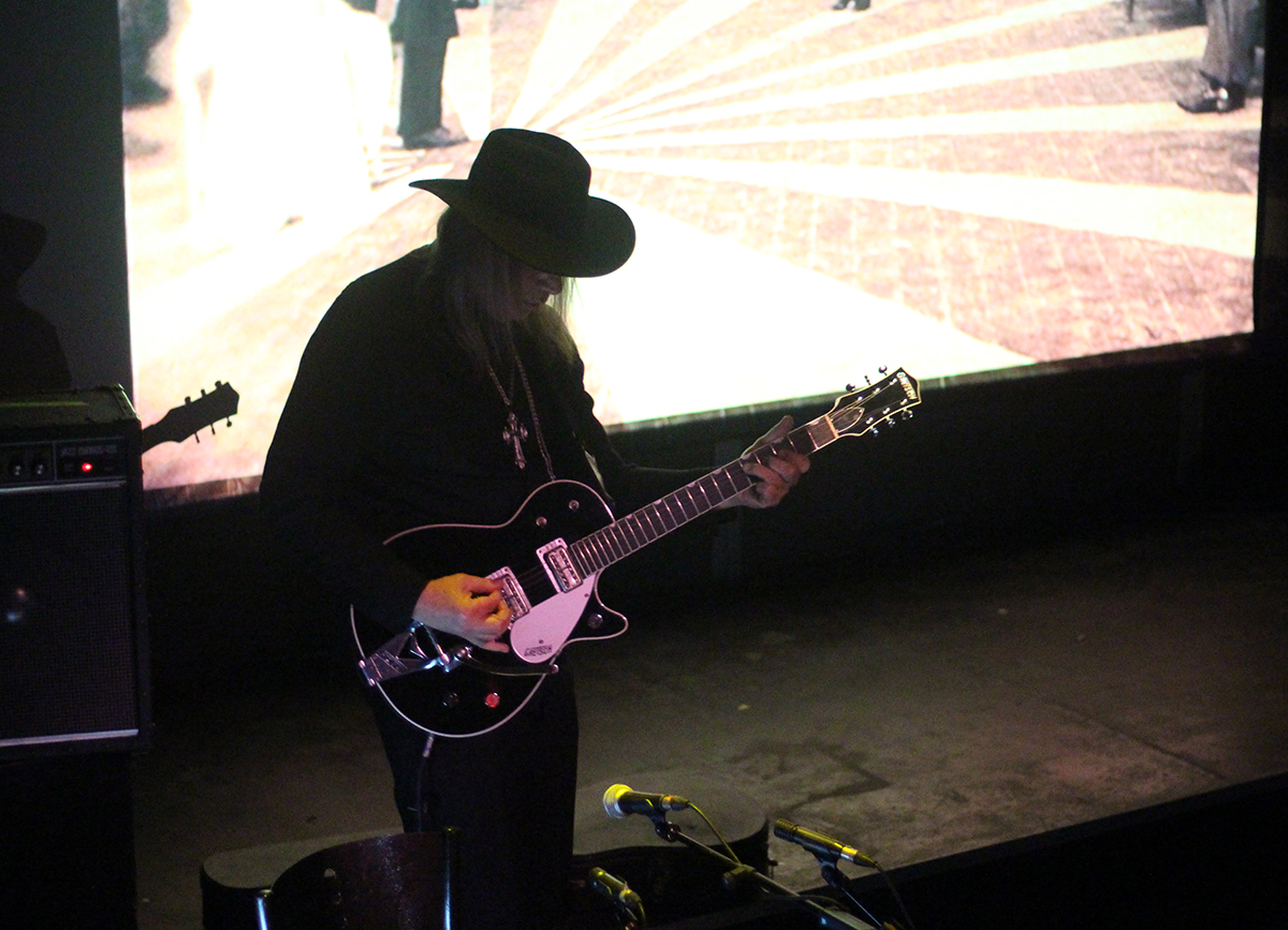 Jozef Van Wissem, 12/03/2026 @Arch Club