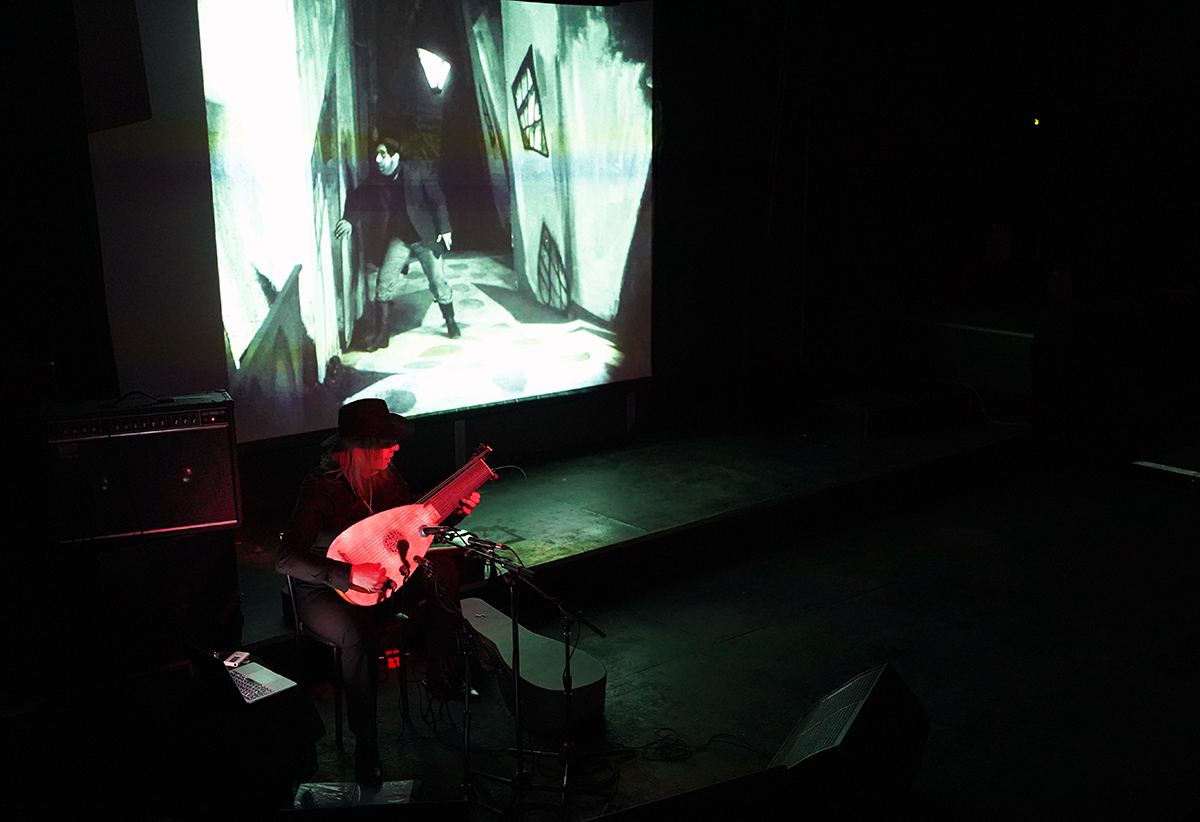 Jozef Van Wissem, 12/03/2026 @Arch Club