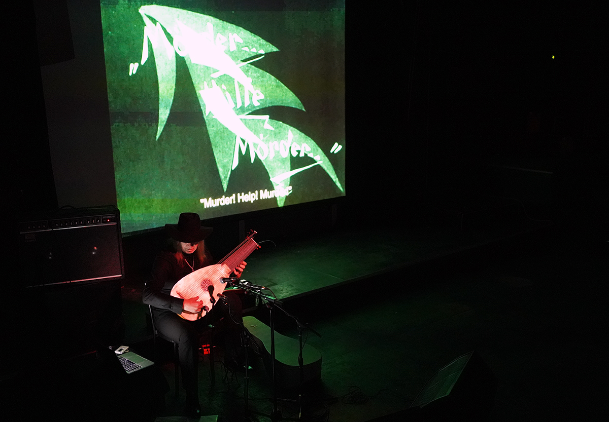 Jozef Van Wissem, 12/03/2026 @Arch Club