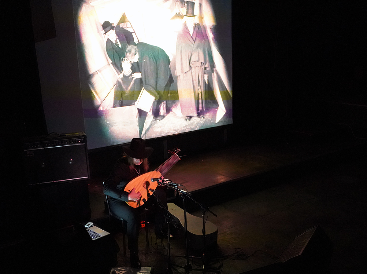 Jozef Van Wissem, 12/03/2026 @Arch Club