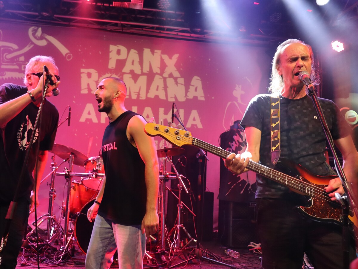 Panx Romana, 23/10/2026 @Κύτταρο A