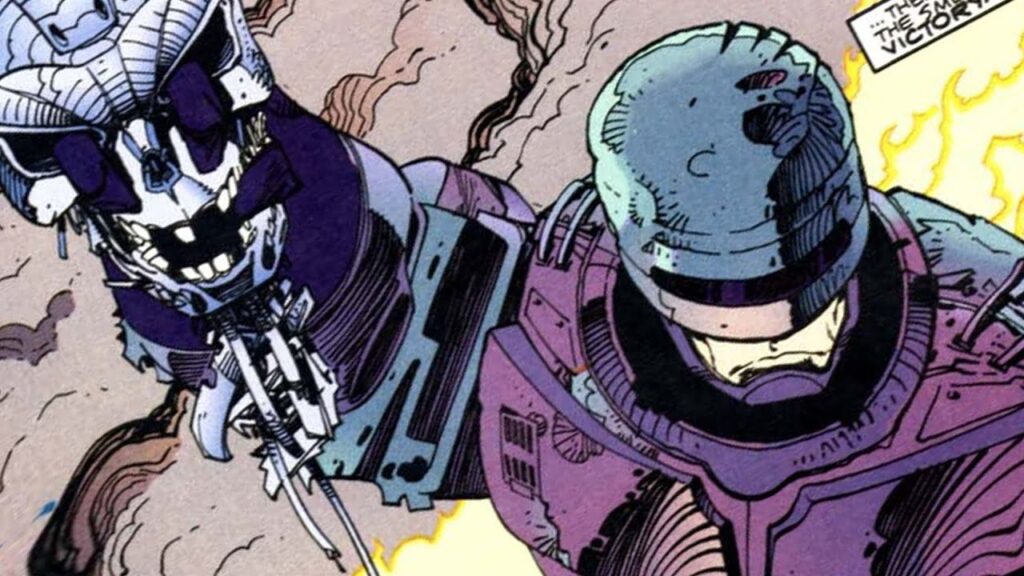 Robocop vs Terminator: Η σκοτεινή προφητεία του Frank Miller