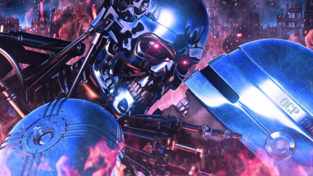 Robocop vs Terminator: Η σκοτεινή προφητεία του Frank Miller Robocop vs Terminator: Η σκοτεινή προφητεία του Frank Miller