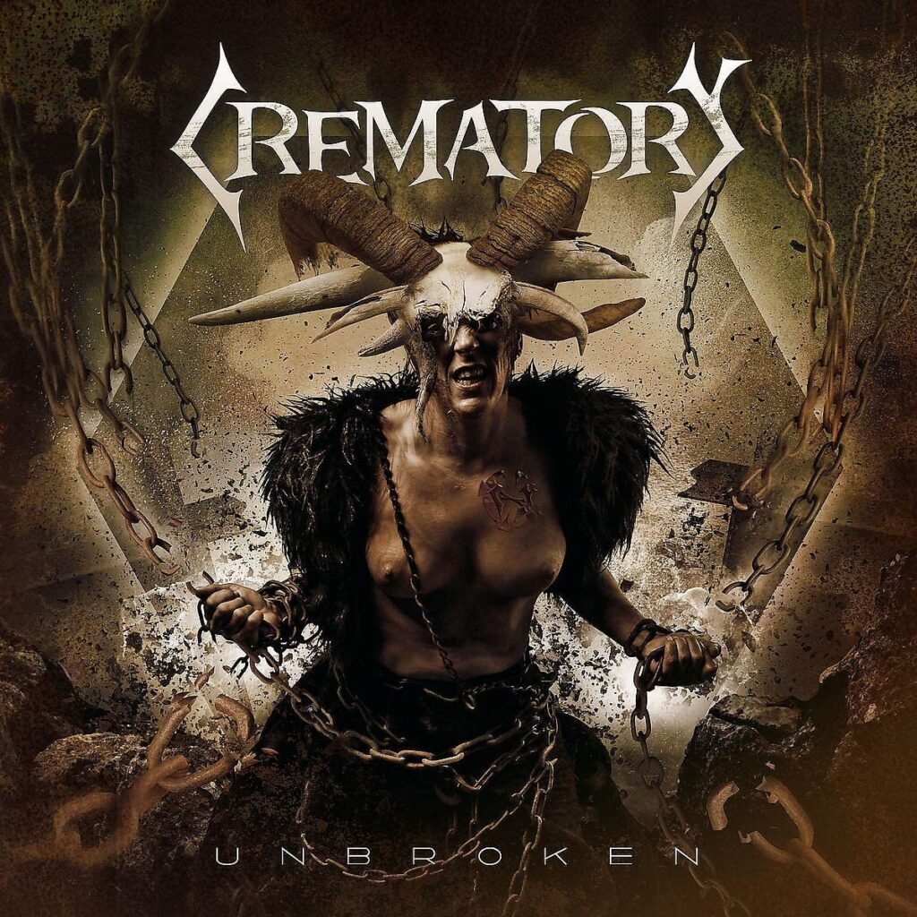 Crematory - Unbroken, Album Cover