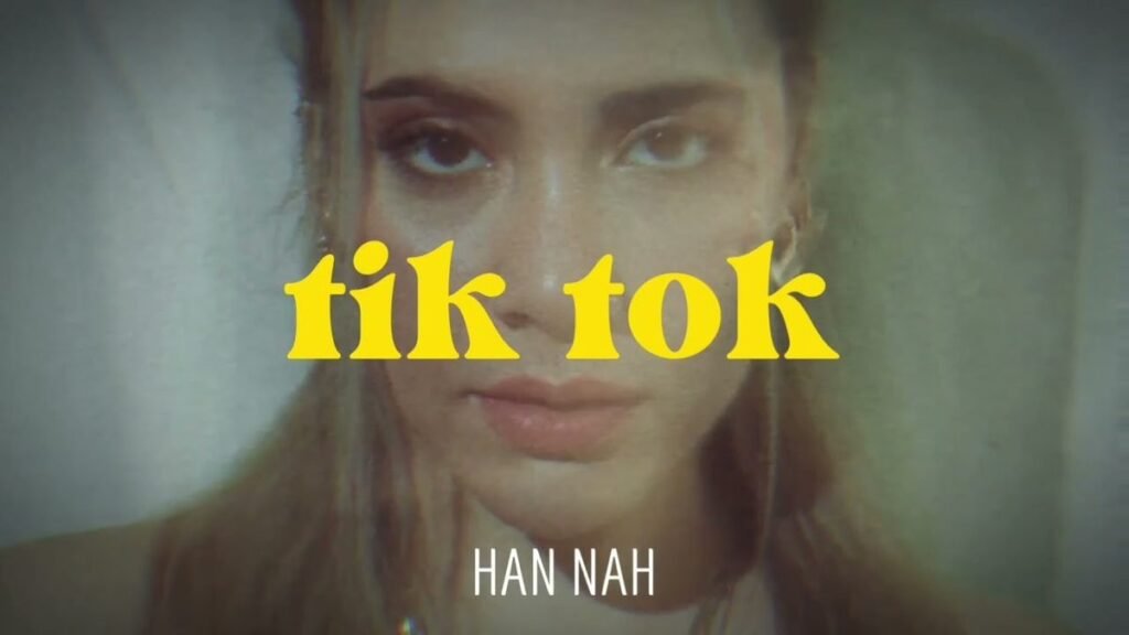 Το “tik tok” είναι το νέο τραγούδι της HAN NAH