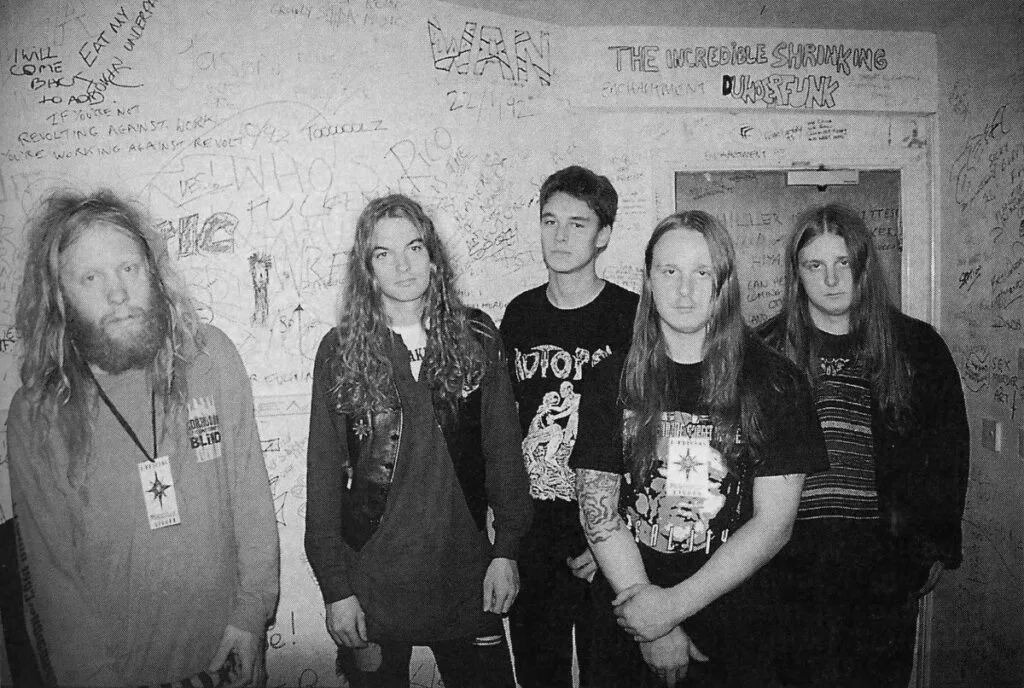 Swedish Death Metal: Η Μεγάλη των Σουηδών Σχολή