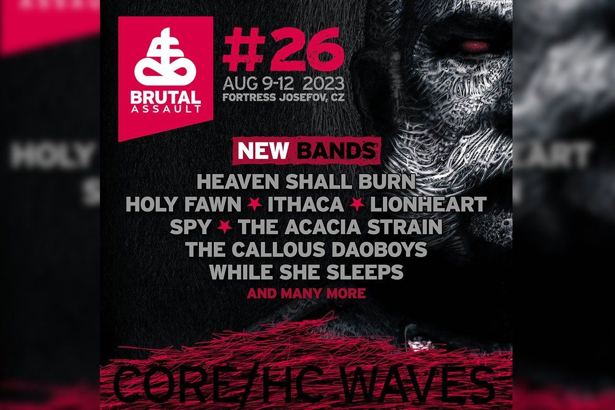 Brutal Assault: Core/HC Waves | Bands Announcement