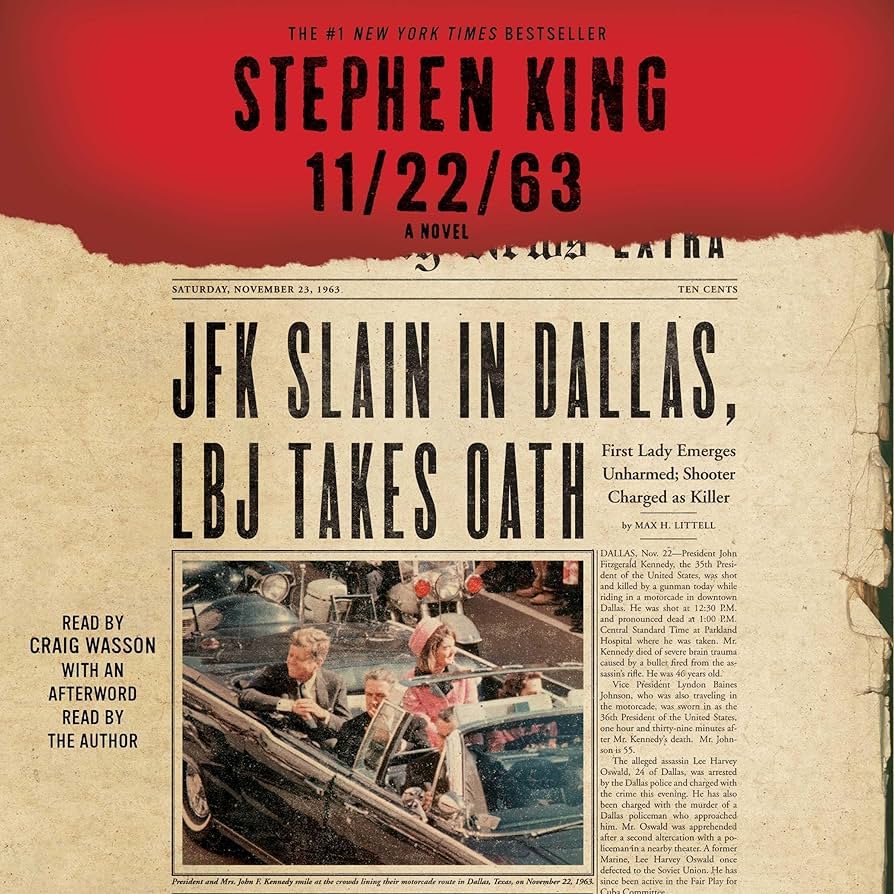 Stephen King | Εκεί που η ευφυΐα συνάντησε τη φαντασία, 22/11/63