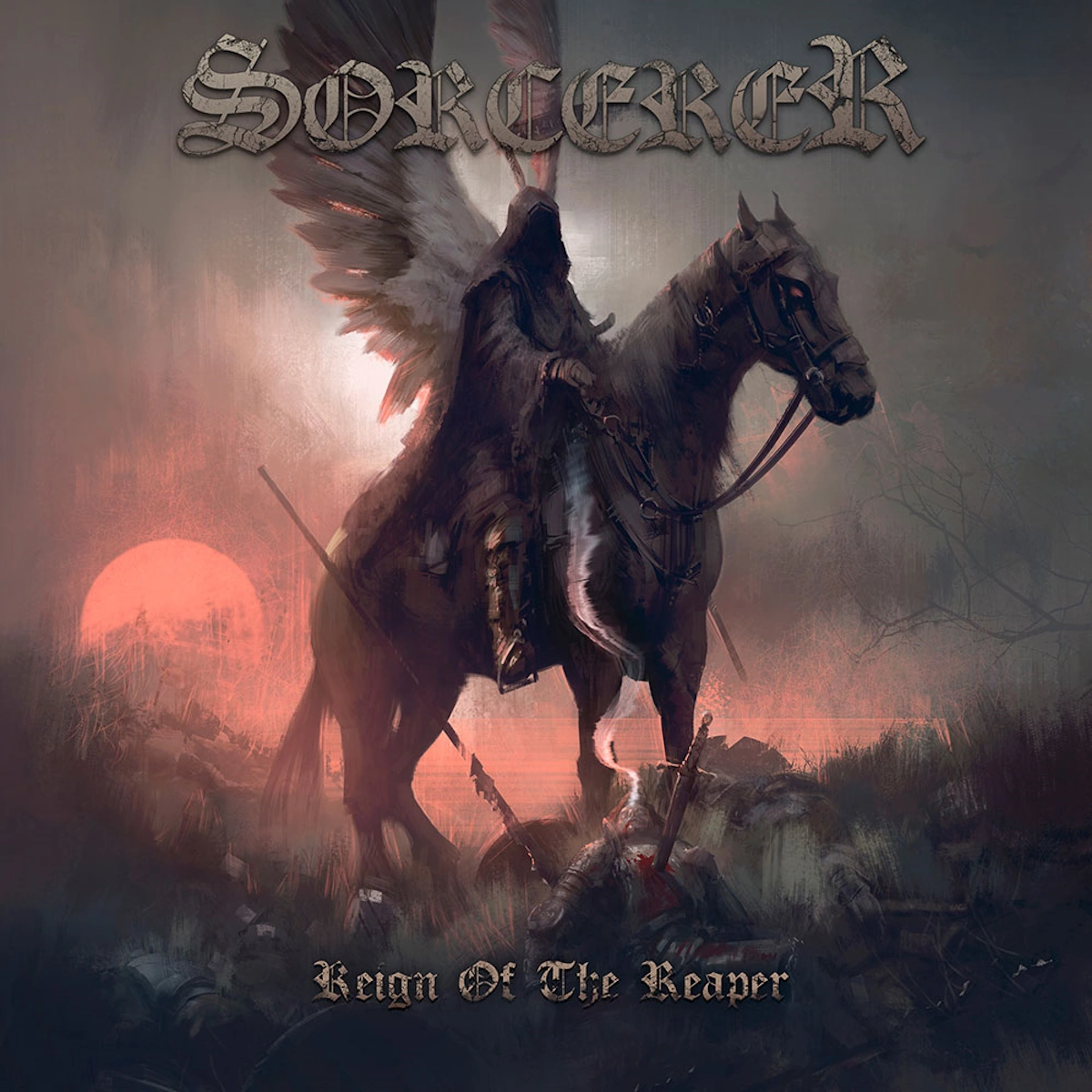 Sorcerer, Reign of the Reaper, Album Cover