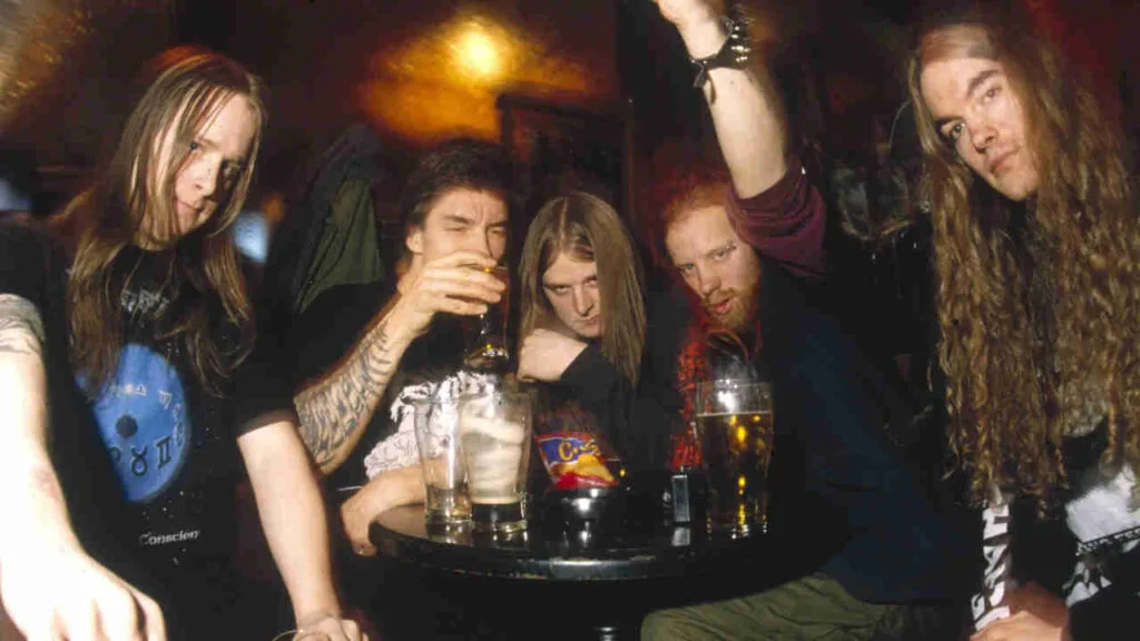 At the Gates: Slaughter of the Soul | The face of all your fears