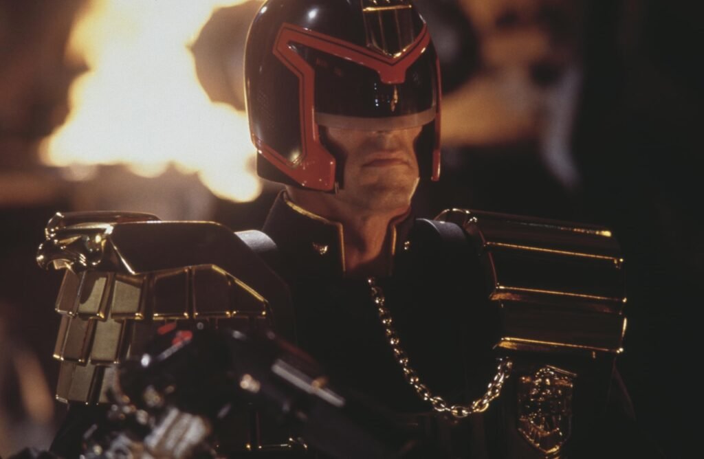 judge dredd, stallone